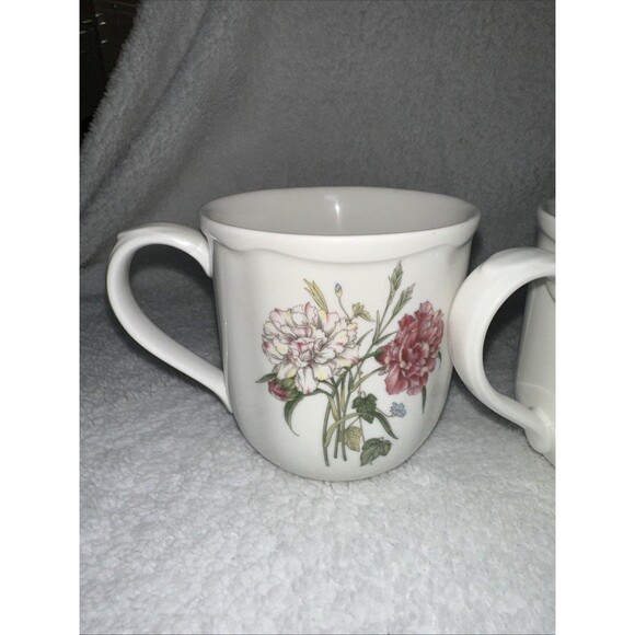 Noritake GOURMET GARDEN Mug Made in Sri Lanka GREAT CONDITION Set Of 3 - Picture 4 of 7